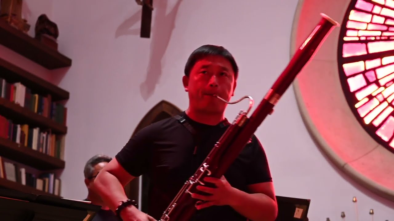 Vivaldi - Bassoon Concerto in e, RV 484 | Fei Xie | Festival Mozaic