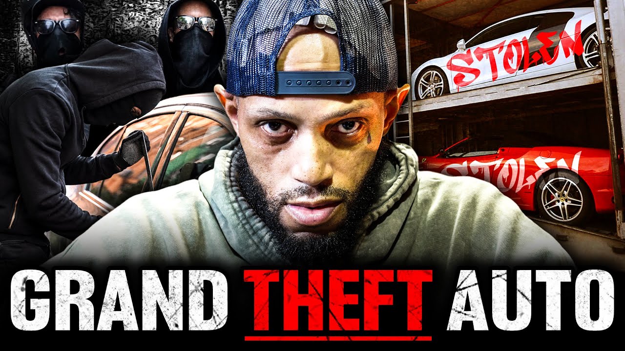 The KING Of Stolen Cars: How A Professional Car Thief Built A GLOBAL Luxury Car Theft Empire