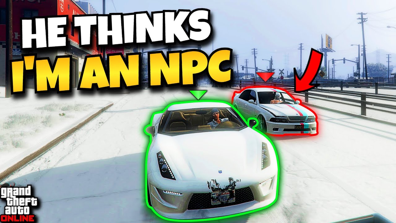 GTA 5 Hide & Seek in the SNOW!