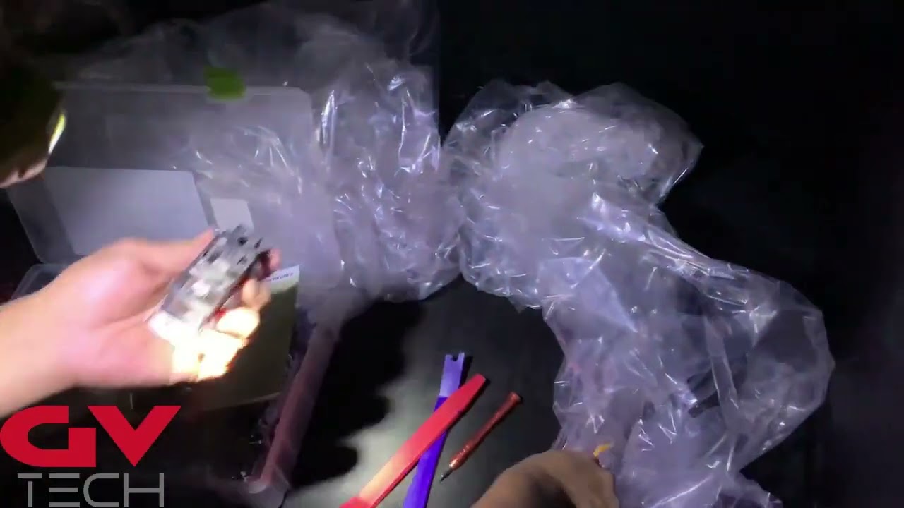 Instalación Leds de interiores, placas y reversa  KIA RIO 2018 al 2021