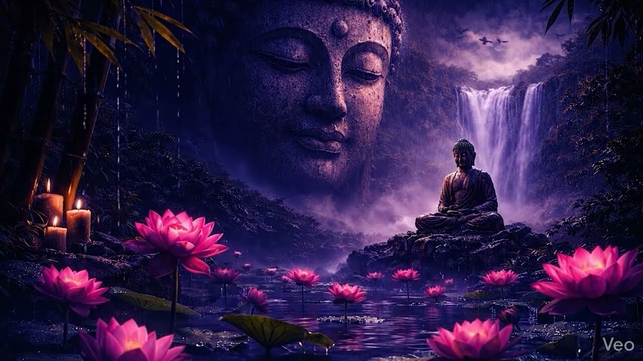 Buddha's Rain Garden | Ultimate Relaxation & Mindfulness