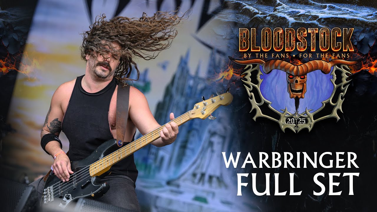 ⚔️ WARBRINGER – Full Live Set | Bloodstock Open Air 2025 (Pro-Shot)💥