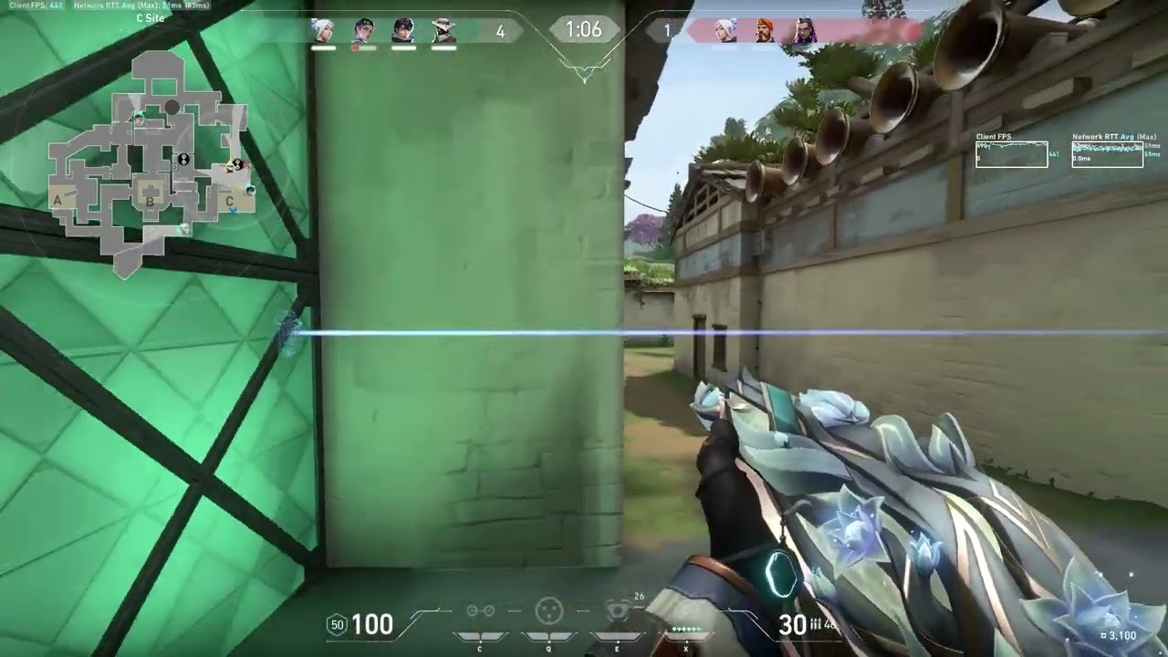 [Valorant] Cypher is still broken on Haven C Site