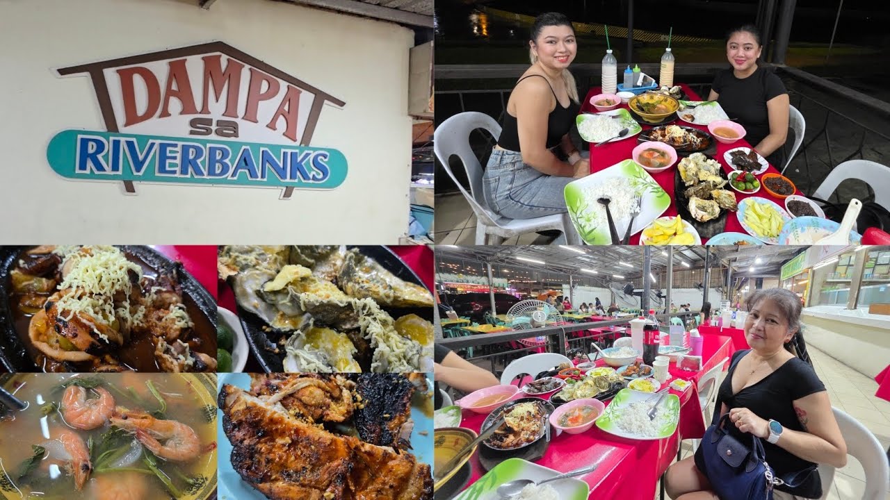 Marikina Riverbanks Food Trip and Stroll