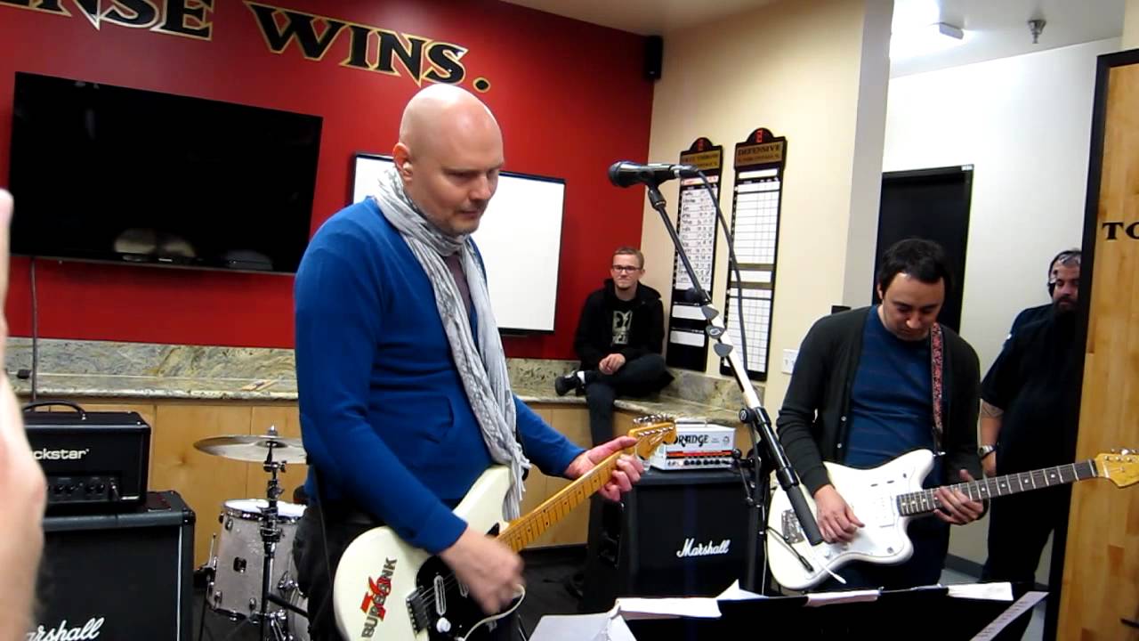 Part 3 VIP Session :: Smashing Pumpkins in San Diego :: 10/13/2012