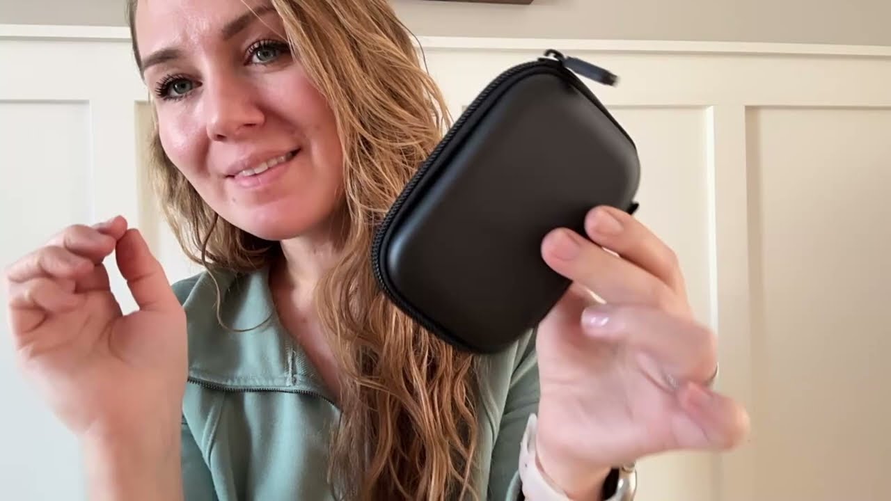 Best Protective Case for Plaud Note | Black Hard Carrying Bag with Mesh Pocket Review