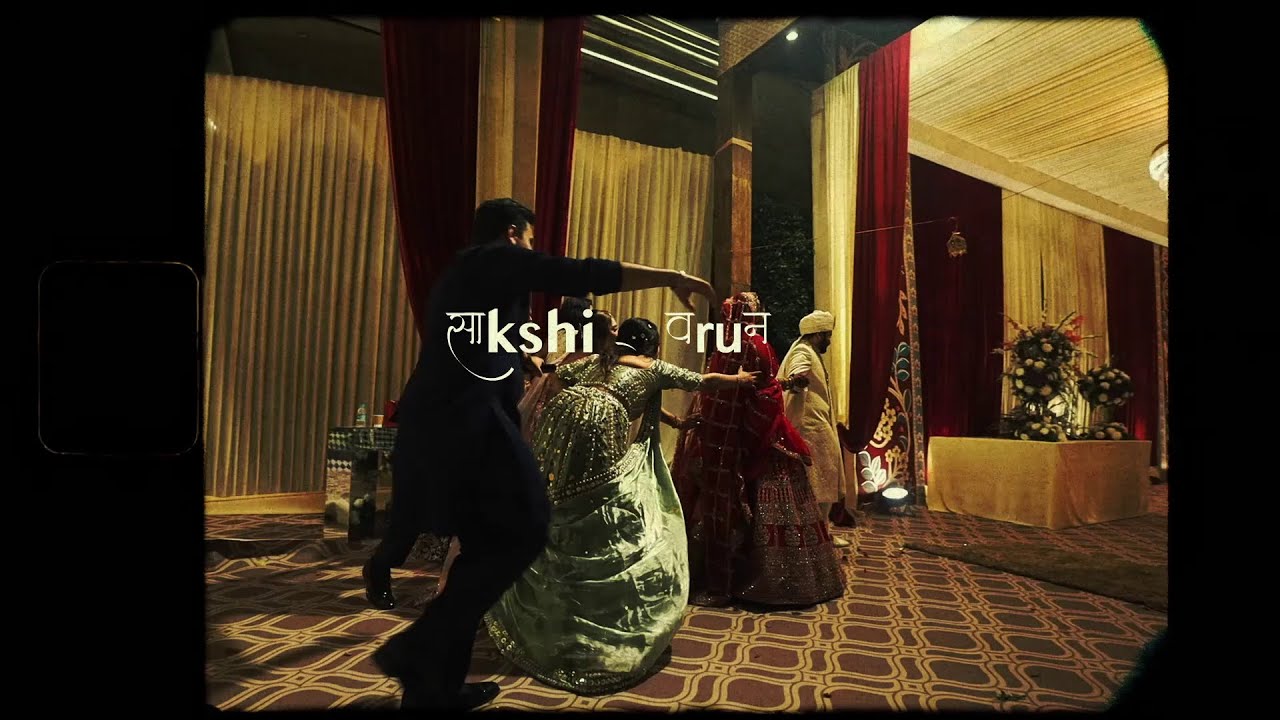 Wedding Highlight 2024 || Sakshi & Varun || MDFilms Kanpur