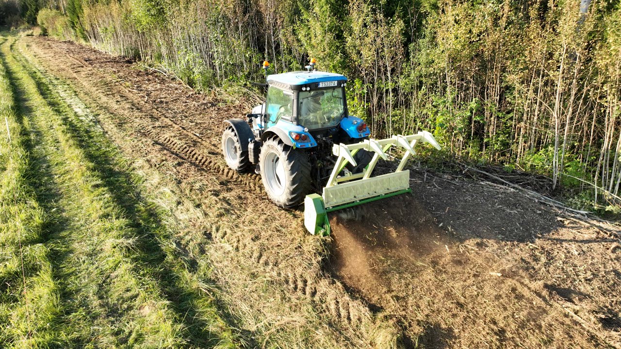 Clean the Forest Faster: FORT STARK | FORST XS Mulcher