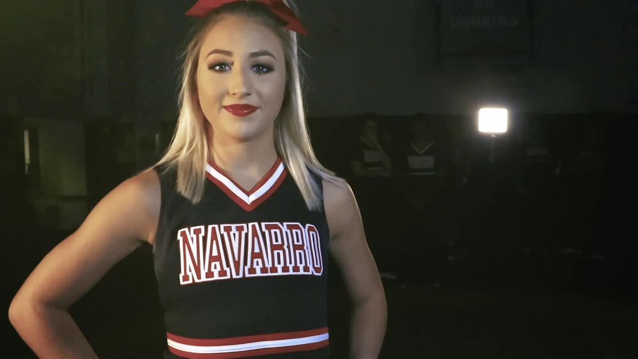 Navarro College Cheerleaders