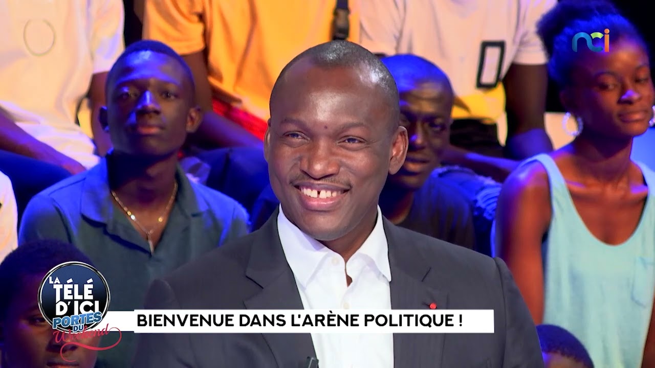 La Télé d'Ici Portes du Weekend du 12 novembre 2021 avec Alain-Richard Donwahi, Mamadou Touré