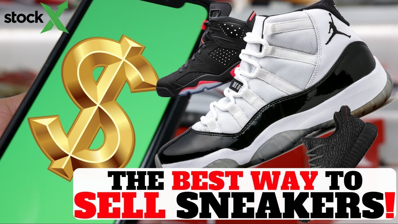 HOW TO MAKE MONEY RESELLING SNEAKERS ONLINE with STOCKX!!