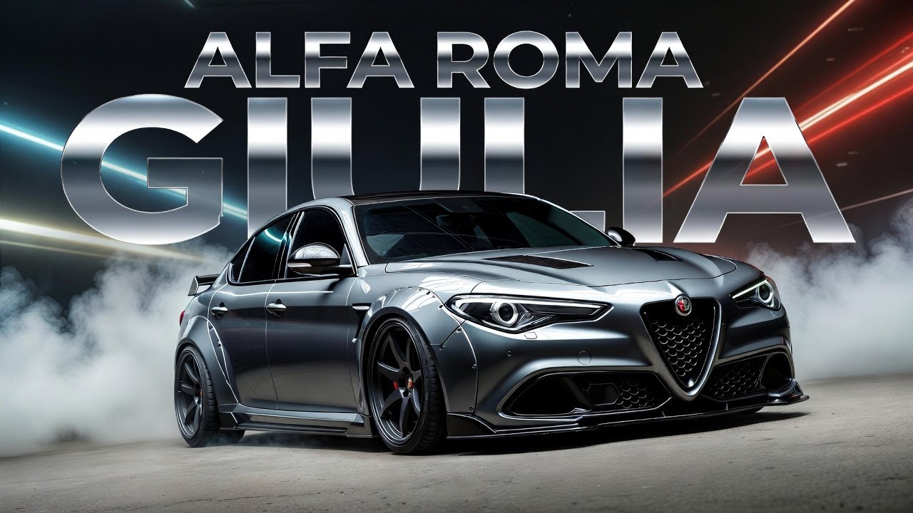 ALFA ROMEO GIULIA 🔥 The Sedan That Destroys BMW & Mercedes?!