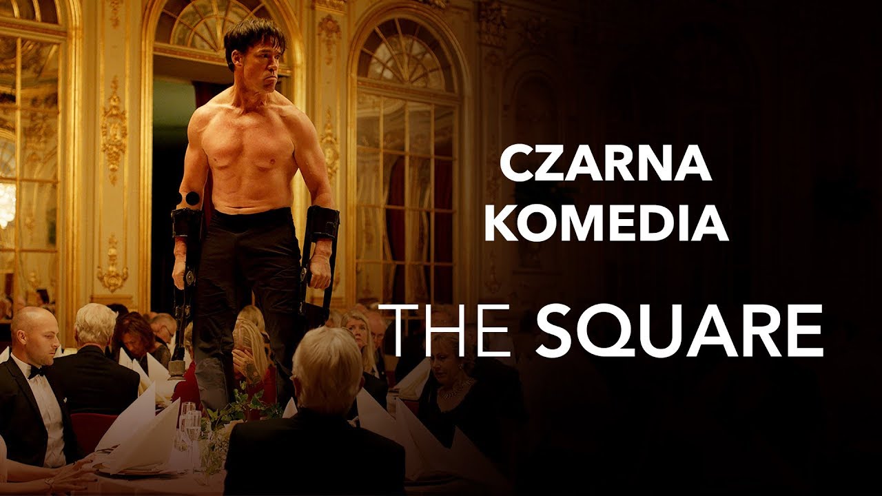 The Square (2017) zwiastun PL, film dostępny na VOD