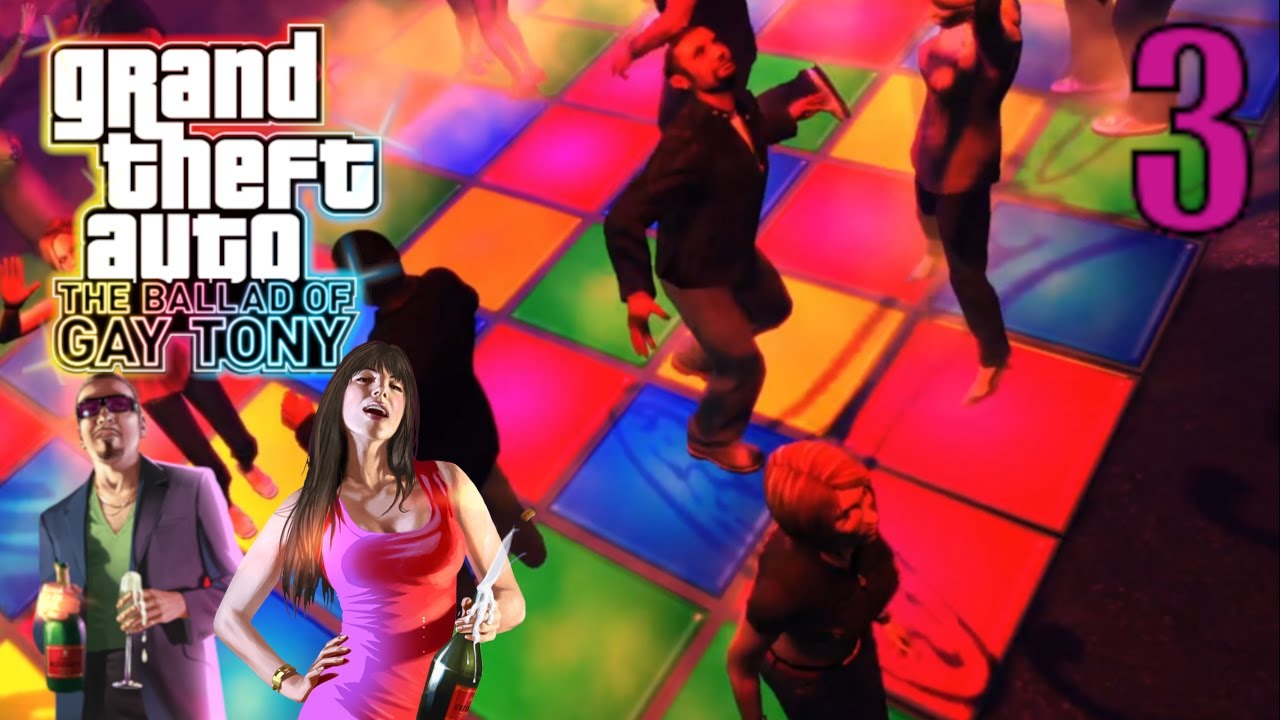 GTA4 The Ballad of Gay Tony #003 Boulevard Baby