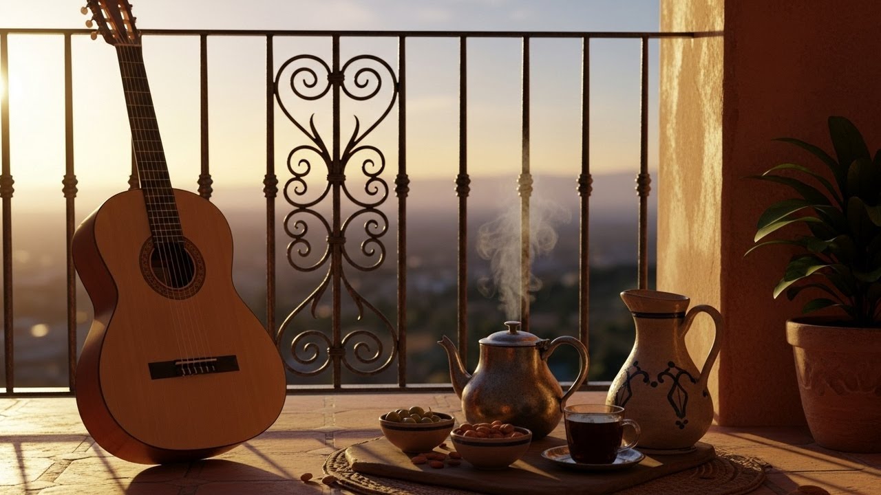 Spanish Guitar & Oud - Best Flamenco Rumba Instrumental For Smooth Relaxation And Inner Ease