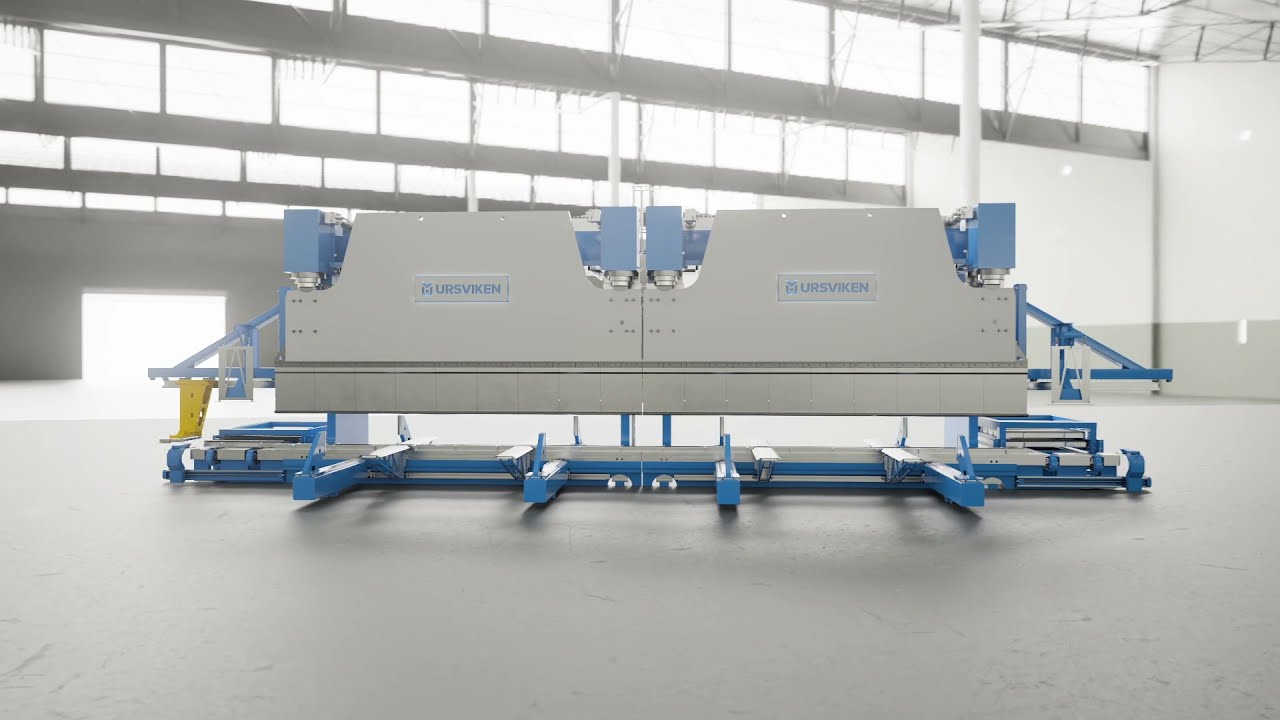 Ursviken Optima - Pole processing system