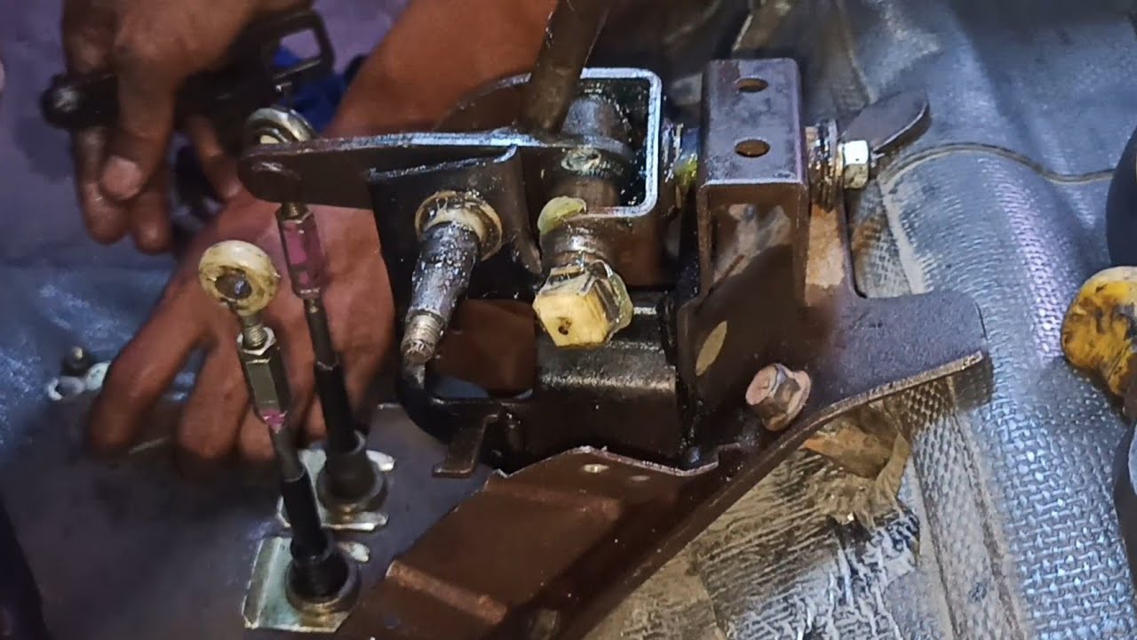 Repair selector shift lever | L300
