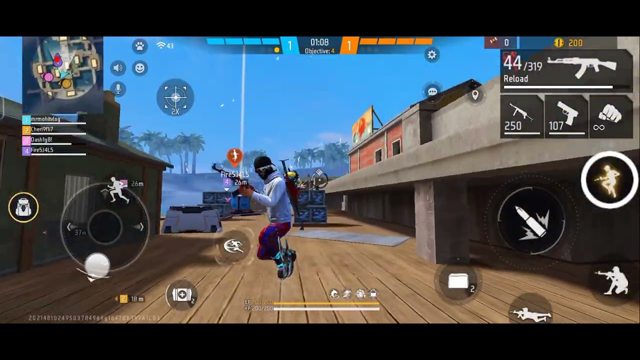 Sport kari sabhi log hmm ko bhi  #freefire #gaming #totalgaming #mt Ff love #sports 