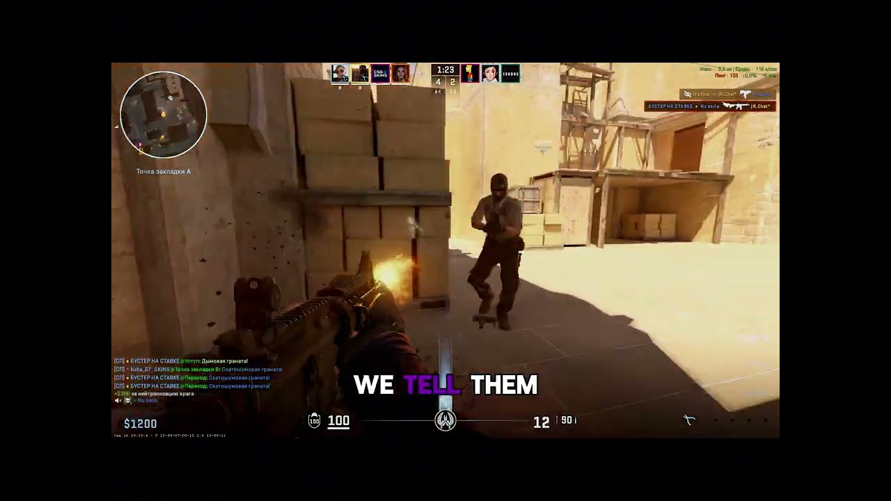 ВОТ ТАК ИГРАЮТ УЖАСНО 8 lvl Faceit  в ММ В CSGO2