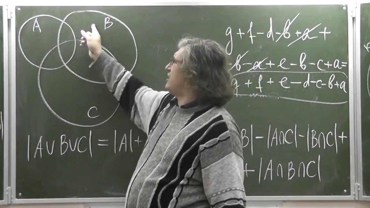 546-559. Включения-исключения