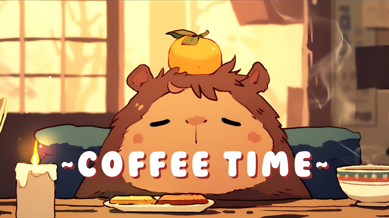 [Long Session] Capybara Study Beats | Study Session Music Mix 🦫 🎧 ✨ | Sleep Aid