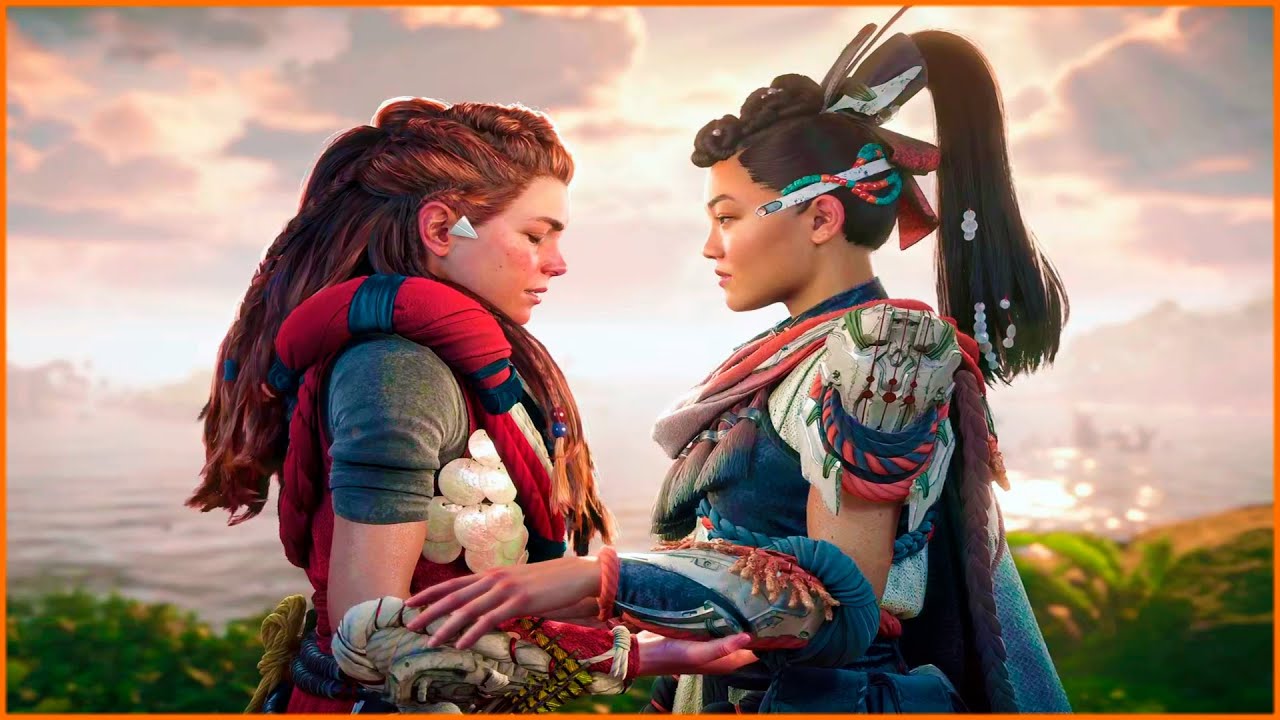 Seyka Proposes To Aloy | Horizon Forbidden West PS5 | All Choices
