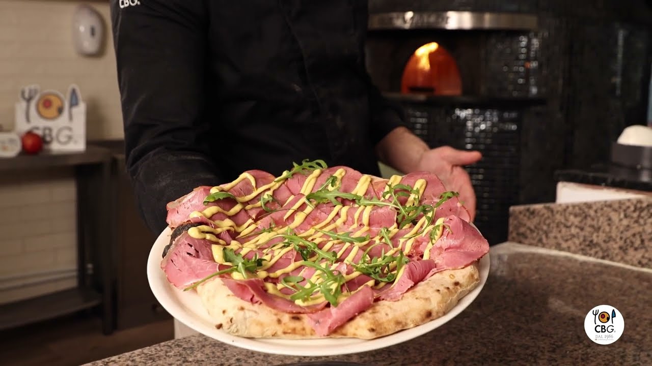 PIZZA DE PASTRAMI DE LUIGI DI DOMENICO PARA CBG