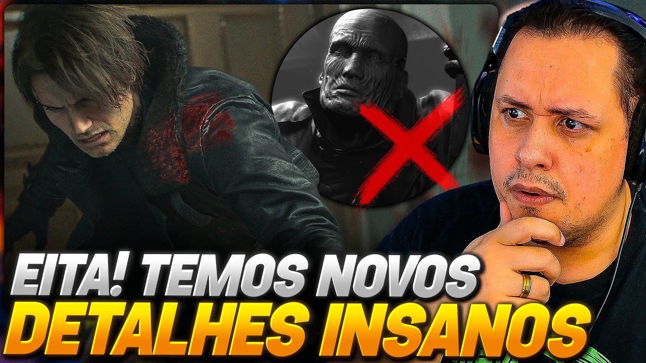 EITA! O NOVO PERSEGUIDOR EM RESIDENT EVIL 9 É ALGO INÉDITO E TEMOS MAIS NOVIDADES