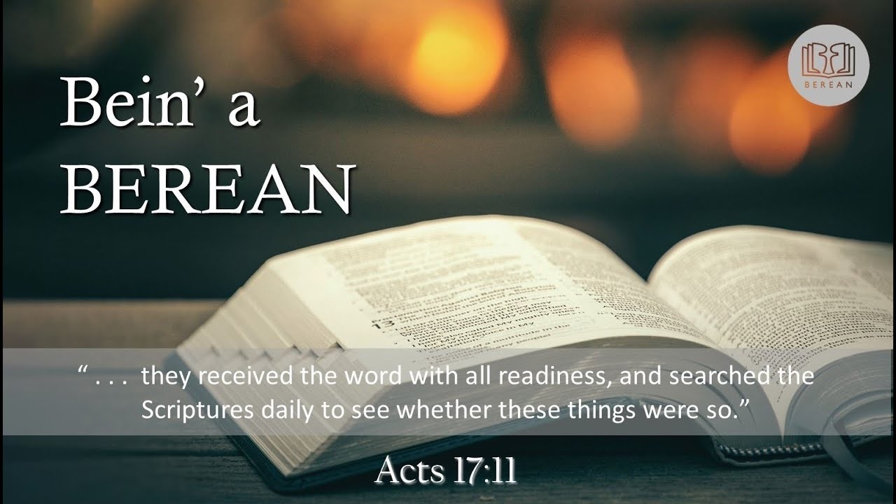 2026 Bereans4Life - Episode # 35 Is Our Integrity Steadfast?