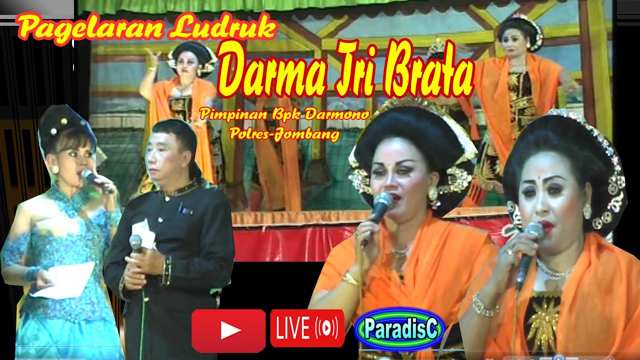 🔴Live PlashBack.Ludruk DARMA TRI BRATA Pimpinan Bpk  Ipda Sudarmono(Purn)Dari Polres Jombang