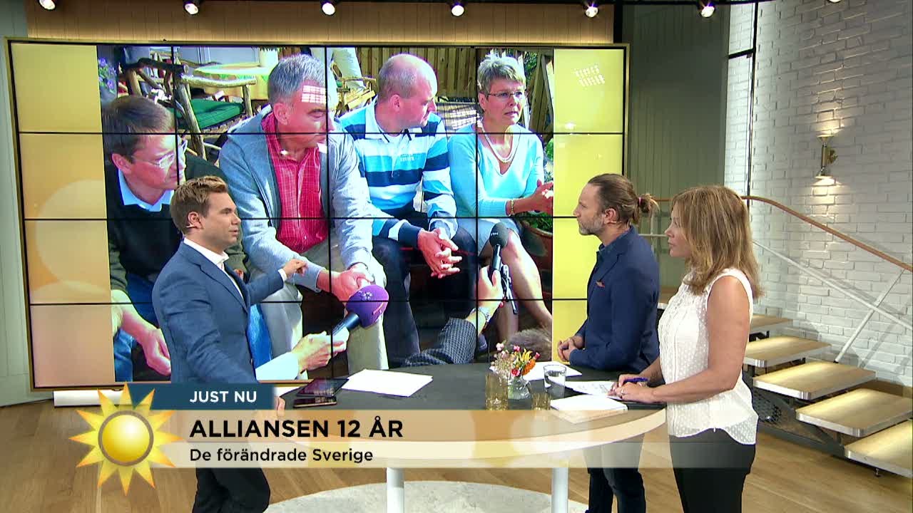 Ander Pihlblad om varf&ouml;r Alliansen bildades: 