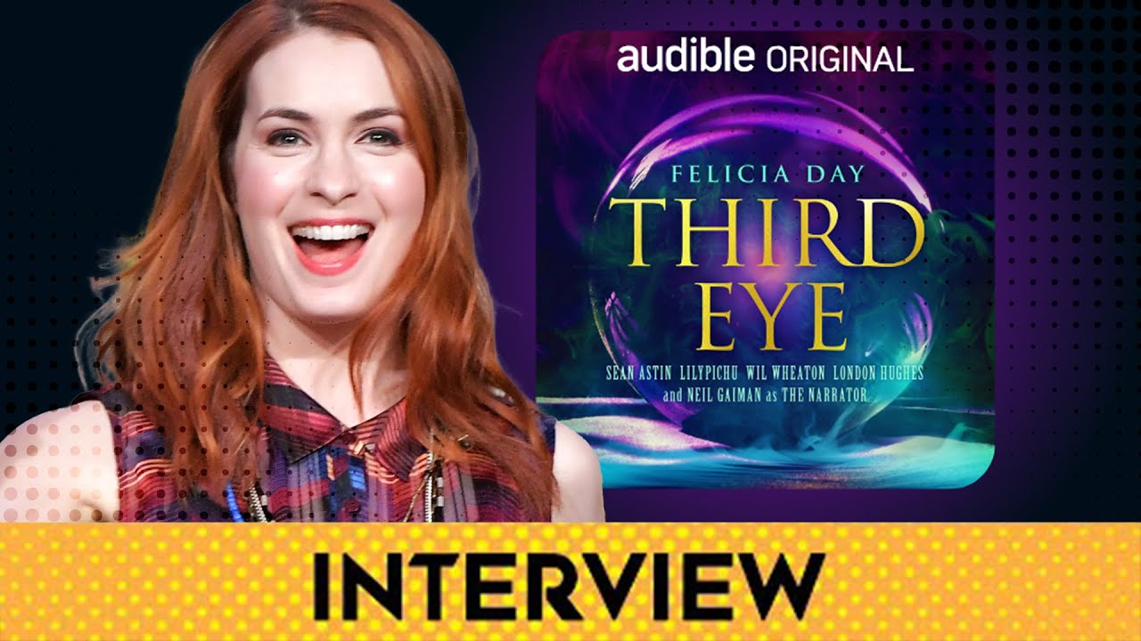 Felicia Day on Her Most Personal Project with Neil Gaiman and Audible