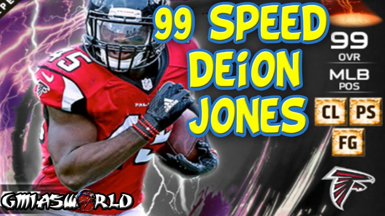 HOW TO GET 99 SPEED DEFENSIVE SPOTLIGHT MASTER DEION JONES IN MADDEN 17 ULTIMATE TEAM