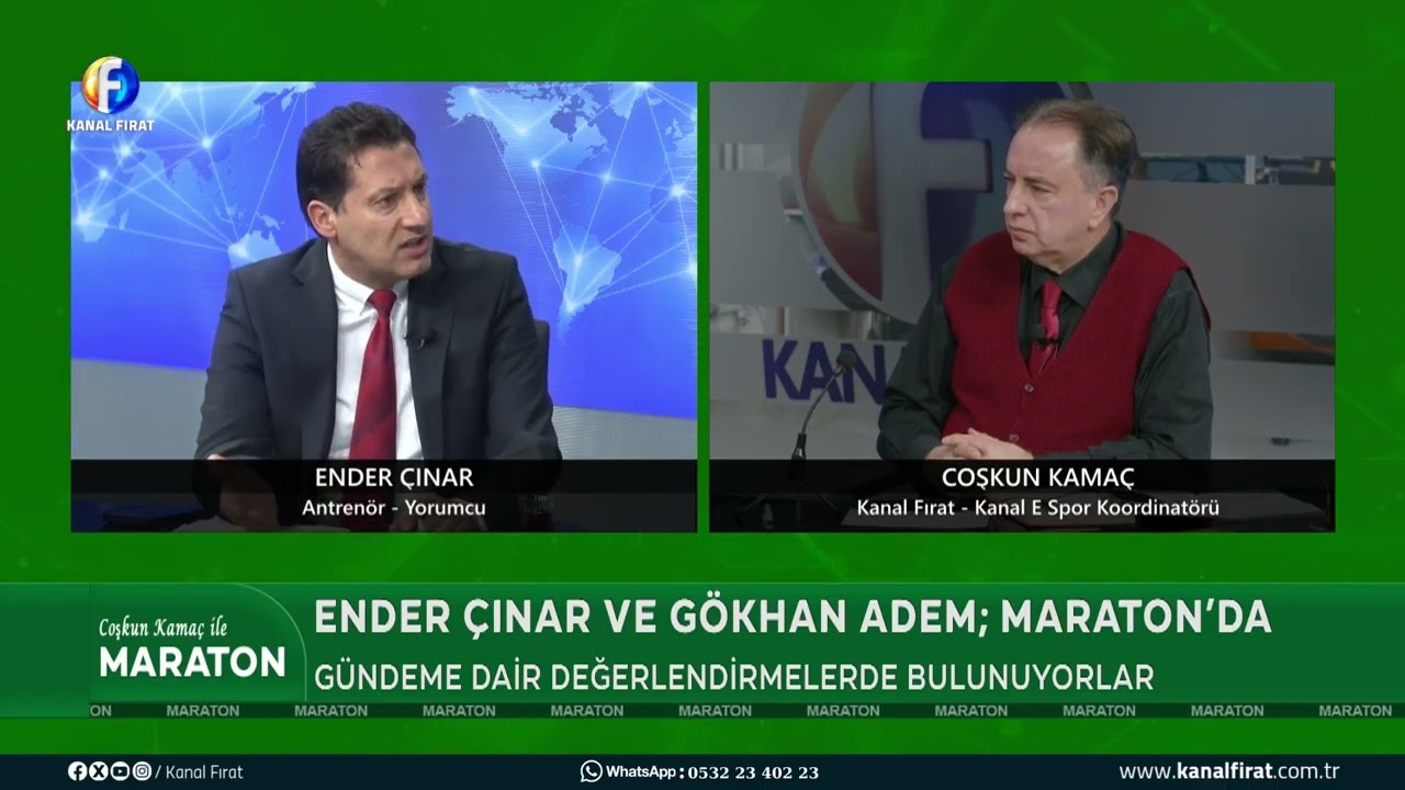 Coşkun Kamaç İle Maraton Gökhan Adem Ender Çınar 28 12 2025