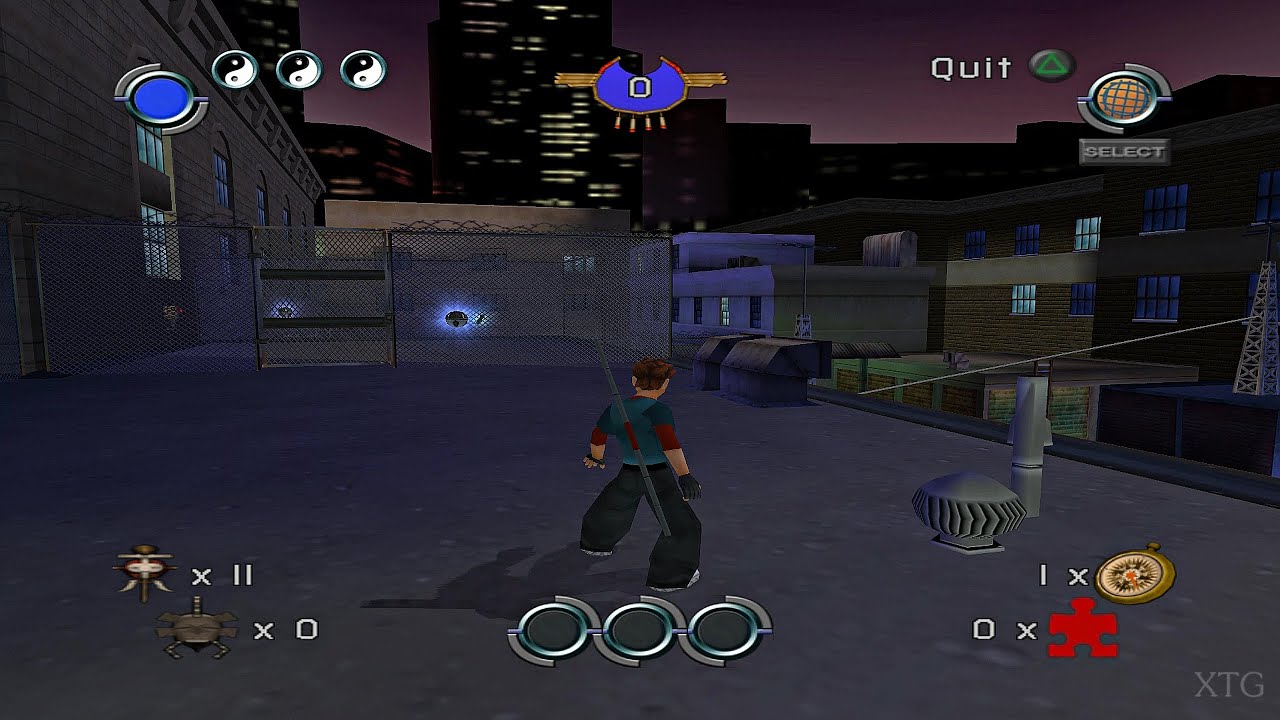 Кармен Сандиего: Тайна украденных барабанов PS2 Геймплей HD (PCSX2 v1.7.0)