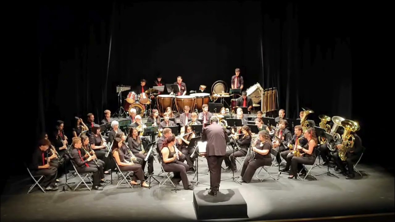 Ross Roy | Concierto Fiestas Patronales 2025 | Banda Asociación Harmonía de Parla