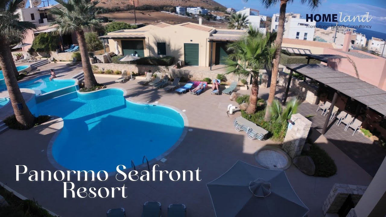 Seafront Apartment in Panormos, Crete | €225,000 | Homeland Greece Property Tour