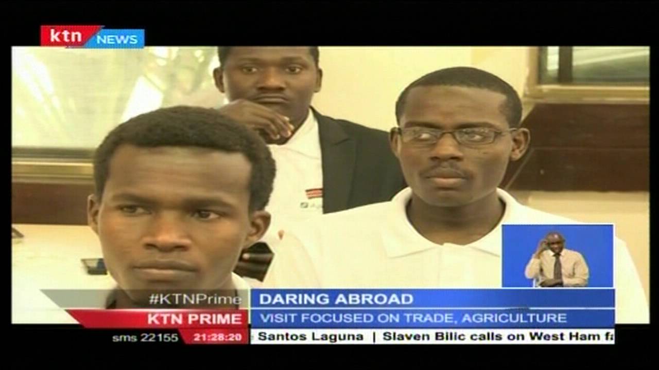 Daring Abroad: Kenyans in Israel