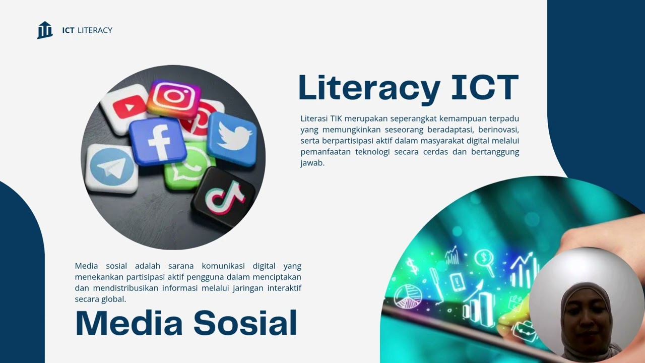 Peran Media Sosial dalam Meningkatkan Literasi TIK dalam Proses Pembelajaran Mahasiswa ICT Literacy
