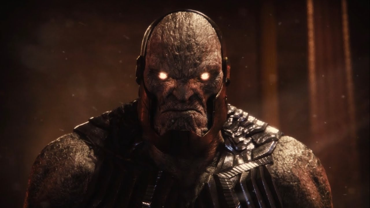 Such a shame we will never see  darkseid on the big screen
