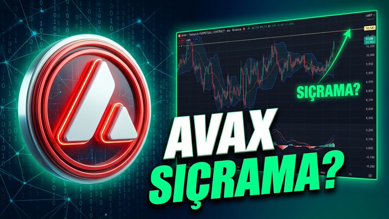 AVAX'ta Beklenen Patlama Yakın mı? Olumlu Sinyaller Geldi!
