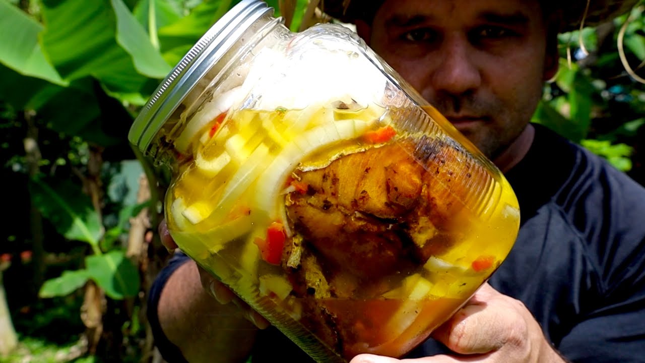 ASI HACEMOS LA SIERRA EN SEMANA SANTA EN FRASCO DE CRISTAL CON RECETA DE MAS DE 500 AÑOS