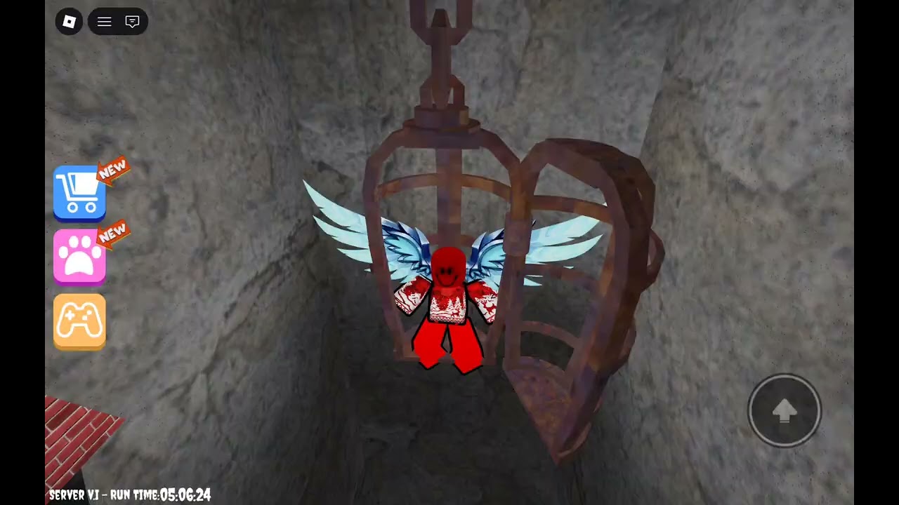 Escape the pizzeria obby🍕😨