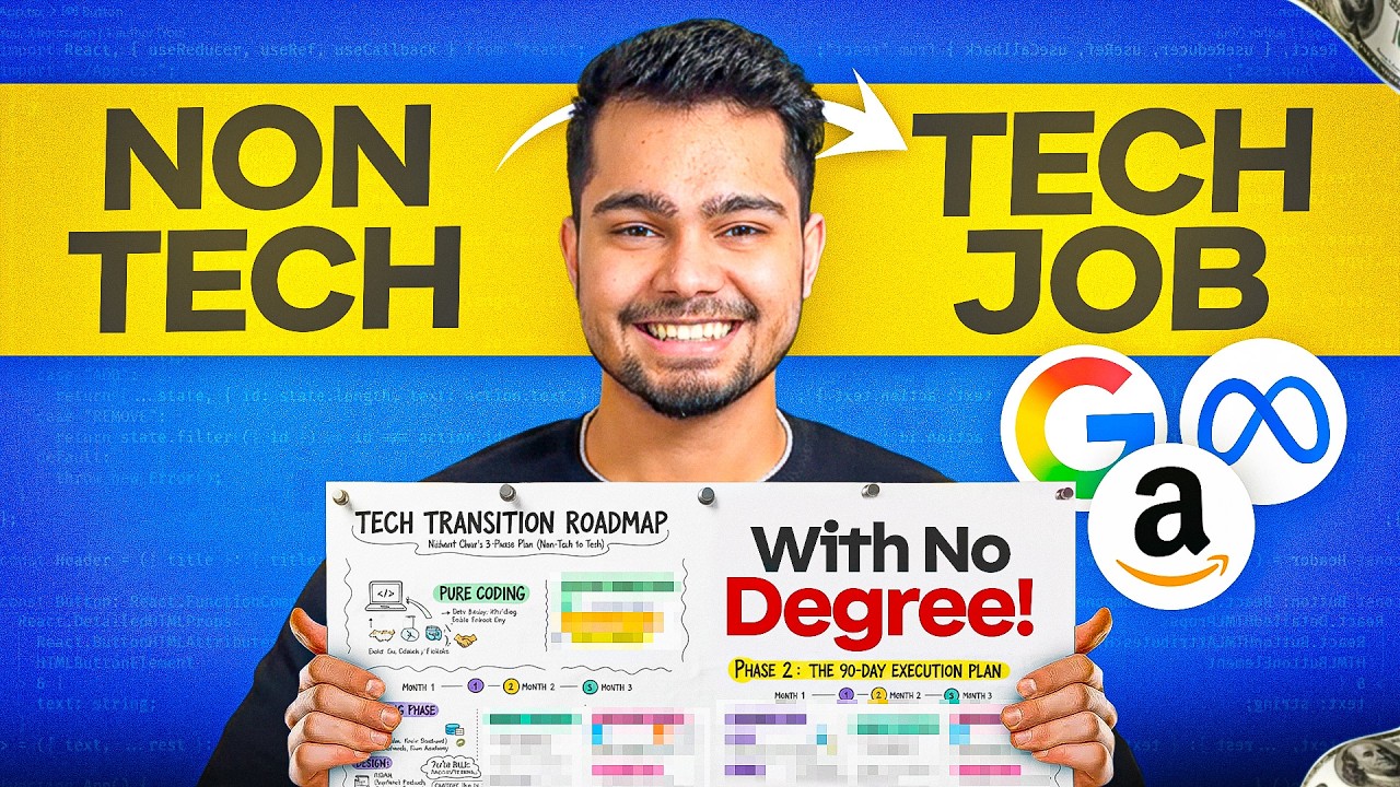 How to Get a Tech Job Without a B.Tech Degree? (2026 Roadmap)
