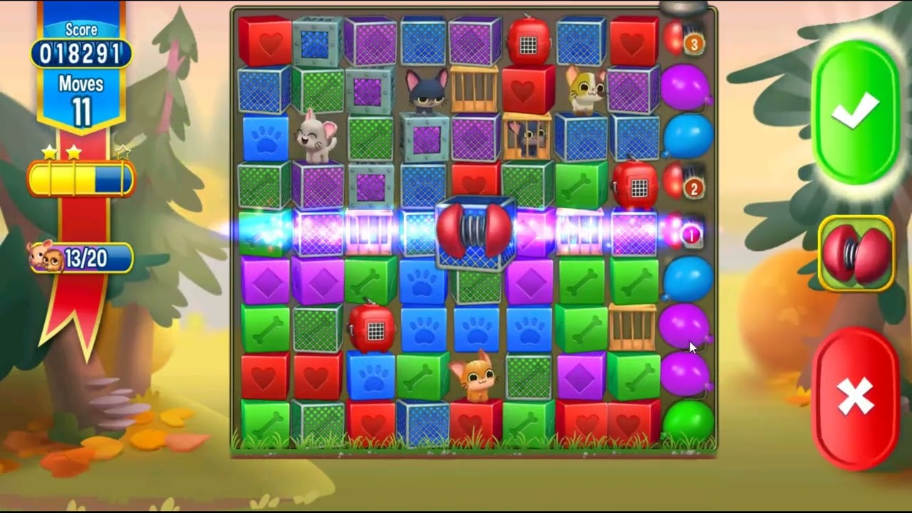 Pet Rescue Saga Level 5685 - NO BOOSTERS | SKILLGAMING ✔️