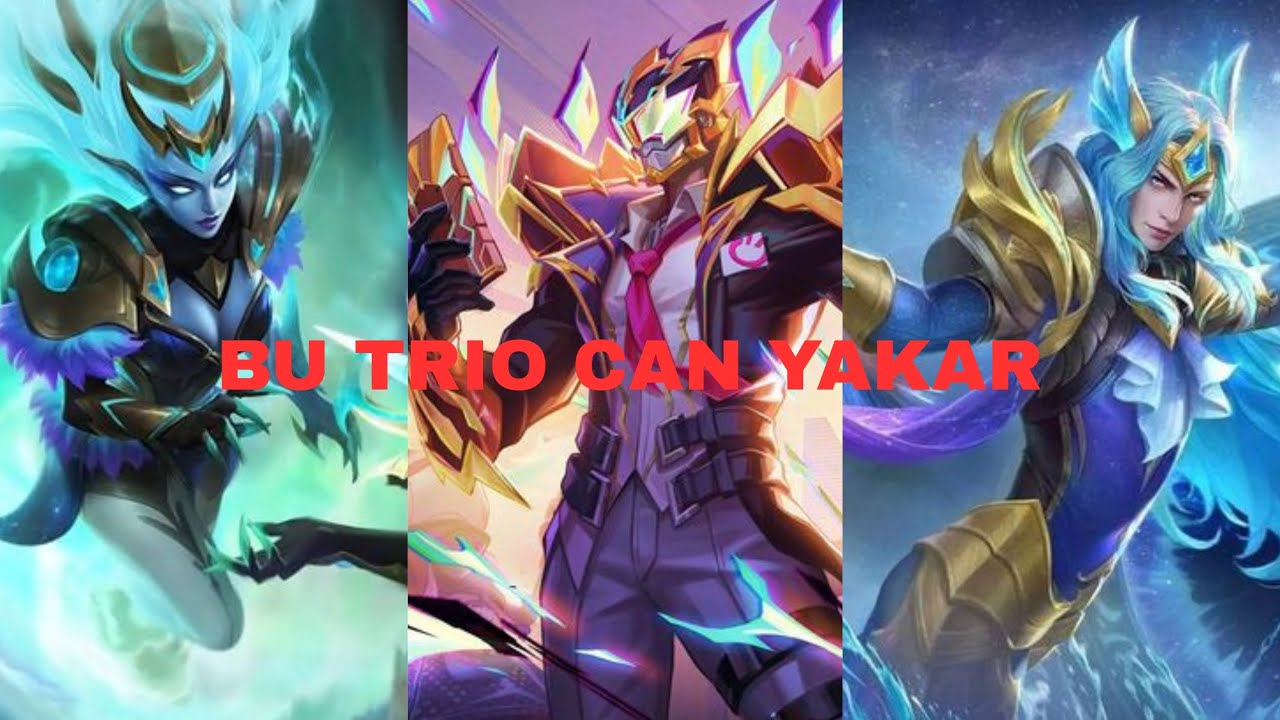 LANCE SELENA FREDRİNN - BU TRIO CAN YAKAR