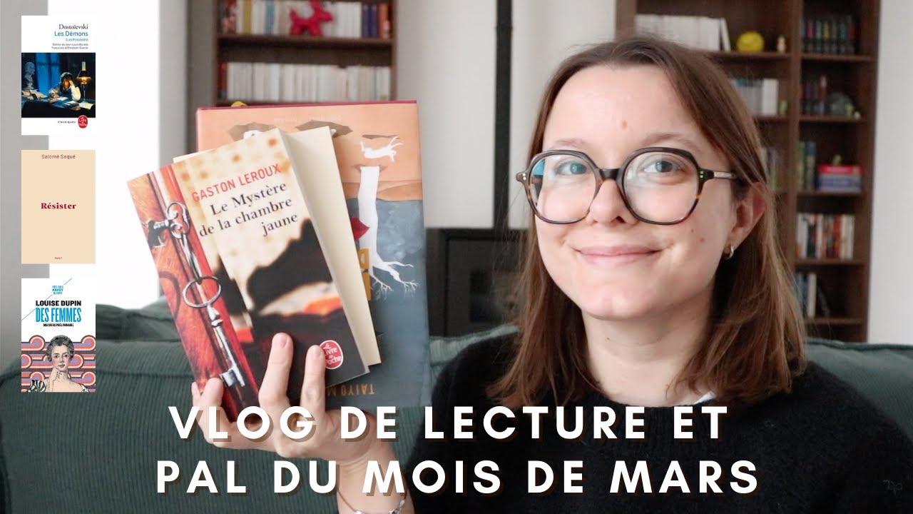 Vlog de lecture - Février 2025 📚