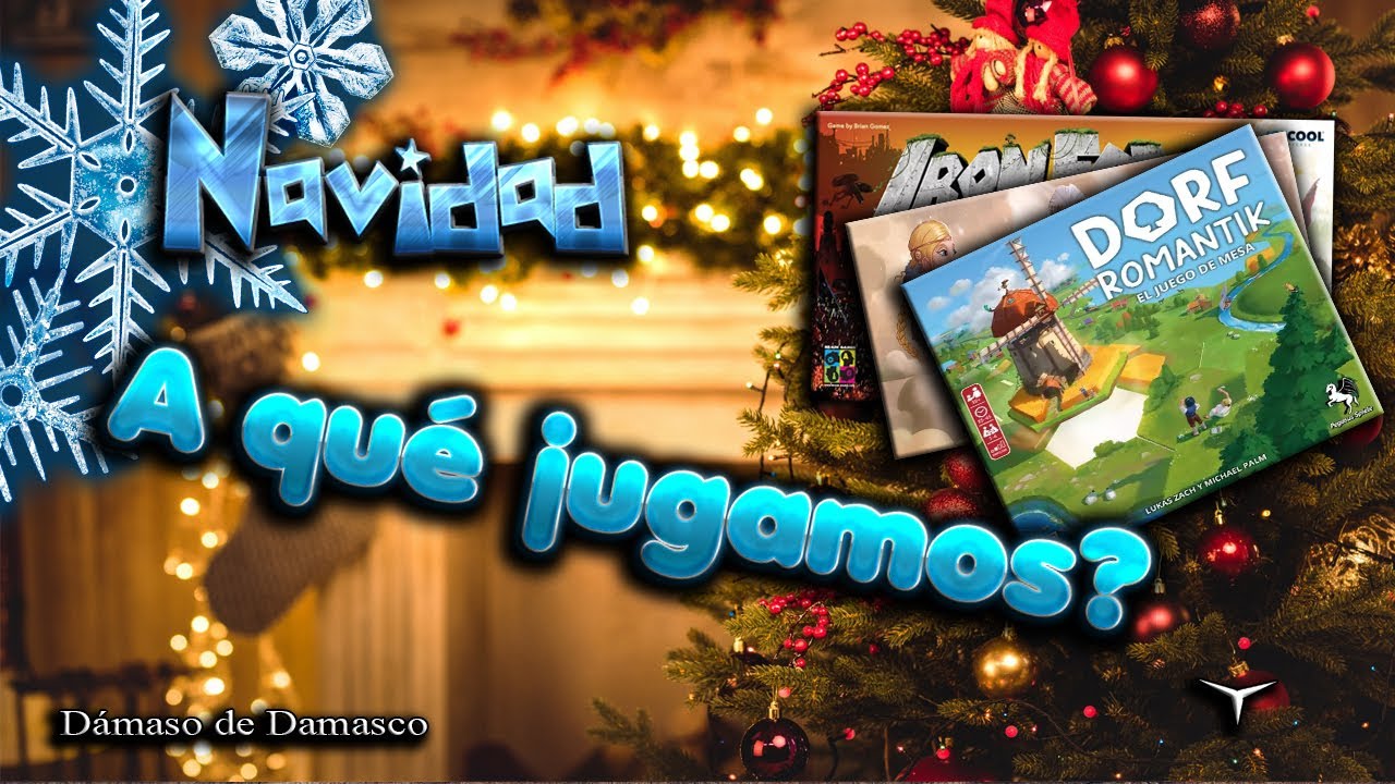 Juegos de mesa interesantes para Navidad ¿Cuáles cogerías? #JuegoDeMesa