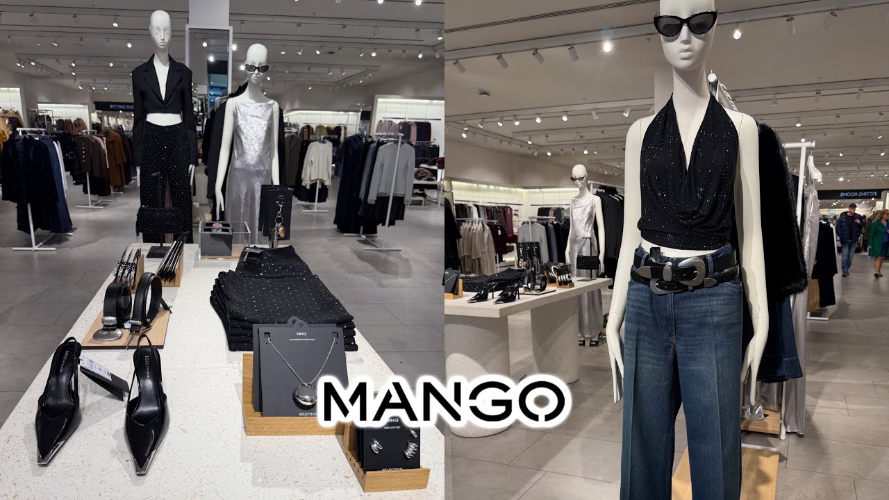 MANGO NEW WOMEN&rsquo;S💗WINTER COLLECTION 2025 / NEW IN MANGO HAUL 2025🍁