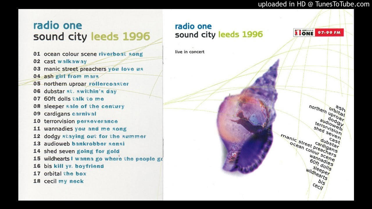 Audioweb - Bankrobber Sensei (Radio One, Sound City, Leeds 1996)